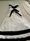 Vintage Jessica Mcclintock 2-piece Formal Gown   Matching Coat Set
