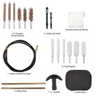 43pcs Gun Cleaner Cleaning Kit Rifle Pistol Handgun Shotgun Firearm Universal Us