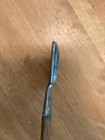 Antique Hickory Wood Shaft Spalding Offset Flanged Bottom Heavy Putter Golf Club