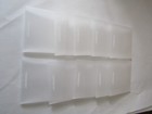 Lot 10 Close To My Heart 3x3 Plastic Acrylic Storage Envelopes Free Shipping