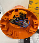 Hella Halogen-rotating Beacon - Kl 7000 - 24v - Yellow 2rl008061-111