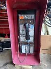 Vintage At t Touchtone Payphone With Kiosk  No Keys  Untested 