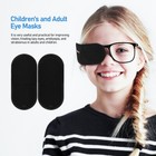  12pcs Glasses Eye Patches Reusable Lazy Eye Patches Non Woven Fabric Amblyopia