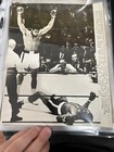 Muhammad Ali Vs Cleveland Williams Crushing Photo 1966 Vintage Original Type 3