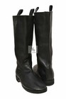 German Marching Boots Black - Size 5 To 15 - Ww2