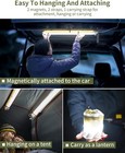 Ztarx Usb Inflatable Led Tube Camping Fill Light Outdoor Waterproof Travel Light