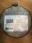 Pro Baby Safety Pop-up Crib Tent   Mesh Mosquito Net Zip-close  never Recalled 