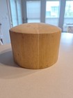Vintage Millinery Hat Block Wood Form 