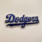 Los Angeles Dodgers Official Mlb Iron-on Team Script Logo Jersey Sleeve Patch
