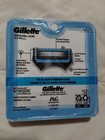 Gillette Proglide Chill Razor Blade Refills 4 Cartridges 1 Pack