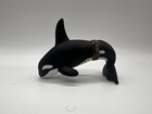Phb Porcelain Hinged Trinket Box Orca Whale Rare Retired