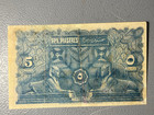 Egypt 5 Piastres 1918 Banknote P162