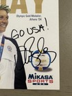 Misty May-treanor Signed 5 X 7 Photo Card Beach Volleyball Olympic Gold Medalist