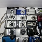 Lot Of 32 Digital Cameras Canon Nikon Sony Olympus Fujifilm Kodak For Parts