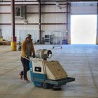 Floor Sweeper Tennant 186