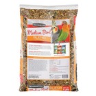 Pennington Medium Bird Blend Bird Food For Cockatiels  Love Birds  3 Lb Bag