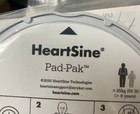 Lot Of 2 - Heartsine Pad-pak-01 Adult Samaritan Pad Cartridge 4 1 2026