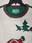 Unisex Ugly Christmas Sweatshirt Funny Holiday Pullover Crewneck Long Sleeve L