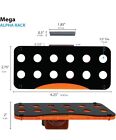Eshopps Aquarium Magnetic Frag Rack Tank Coral Alpha Mega 12 Hole Anti Slip Reef