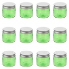  12 Pcs Cosmetic Bottle Makeup Sample Containers Travel Empty Creams