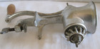 Vintage Universal No  2 Meat Grinder Cast Iron W extra Blade - Made In The Usa