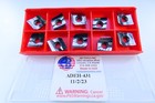 New Box   10   A b  Tools Adeh 431 Carbide Inserts Milling Shear Hog Cnc Tools