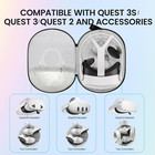 Hard Carrying Case For Meta Quest 3 quest 3s oculus Quest For Travel And Stroage