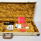 2024 Fender Eric Johnson Strat Hardshell Case - Stratocaster Electric Guitar