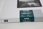 8x10 Ilford Multigrade Mgiv Rc De Luxe Pearl Photo Paper 25 Sheets Medium Weight