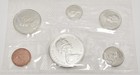 1967 Canada - Canadian Mint 6 Coin Proof-like Set   80  Silver    in Mint Cello 