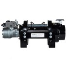 9 Ton Heavy Duty Hydraulic Winch 18000 Lb For Efficient Pulling