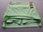 New Nike Tour Women s Dri-fit Adv Golf Skirt Skort  85 Light Neon Green Sz Xl