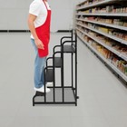 4-step Stair Industrial   Warehouse 4-step Stair Rolling Stair W  Wheels 150kg