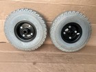 Pair Of Wheels Tires 3 00-4 Invacare Pronto M51 Wheelchair Fits M61 M71  10