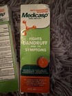 2 Pack Medicasp Anti Dandruff Shampoo Flaky   Itchy Scalp Treatment  6 Oz 