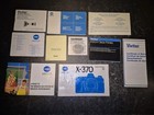  Lot Of Vintage Camera Books And Booklets  Manuals And Guides Kodak Minolta
