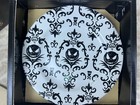 Jack Skellington Nightmare Before Christmas Haunted Mansion 4 Plate Set 8  Nib