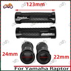 Cnc Grips Handle Grip Handlebar For Yamaha Raptor 700 700r 660r 350 250 125 80