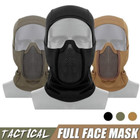 Tactical Balaclava Military Full Face Mask Uv Protection Sun Hood For Men 2 Pack