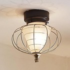 707b Vintage 50s 60s Ceiling Light Lamp Fixture Mid-century Modern Sputnik Chair