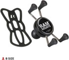 Ram Mounts Ram-hol-un7bu X-grip Universal Phone Holder With B Size 1  Ball
