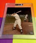 Mickey Mantle Psa dna Gem 10 Auto 8x10 - Yankees Great