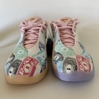 Nike Men   s 11 Monopoly X Lebron 22 Qs    currency    White Green Pink Fz1097-100