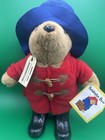 Vintage Paddington Bear Eden In Black Boots 13    Plush Doll Rare