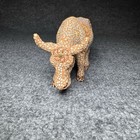 2002 Westland Giftware Cow Parade Starry Night In Texas Mosaic Figurine Retired