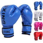 Huining Kids Boxing Gloves  Kids Training Gloves Punch Mitts Mma Gloves Pu Ca   