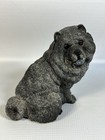 Vintage 1987 Martha Carey    whiskers    Chow Chow Dog Figurine 5    Resin