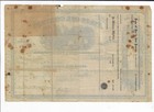 Pennsylvania 1865 Atlas Company Stock Certificate Venango