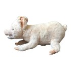 Hansa Pig Plush 2010 Standing Stuffed Animal Piglet Plush Approx 13   