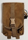 New Military Coyote Brown Admin Gear Storage Pouch Molle Style System